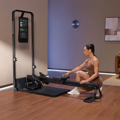 Speediance Gym Monster 2 Akıllı Fitness Aynası – 21" Dokunmatik Ekran, 3D ToF Sensör, Wi-Fi/Ethernet, 60W Hoparlör